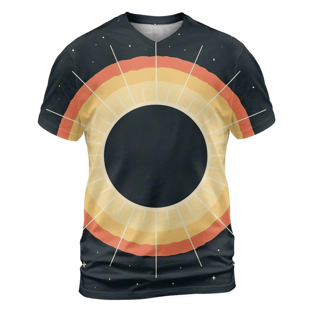 Eclipse Corona Lattice designer pattern shirts