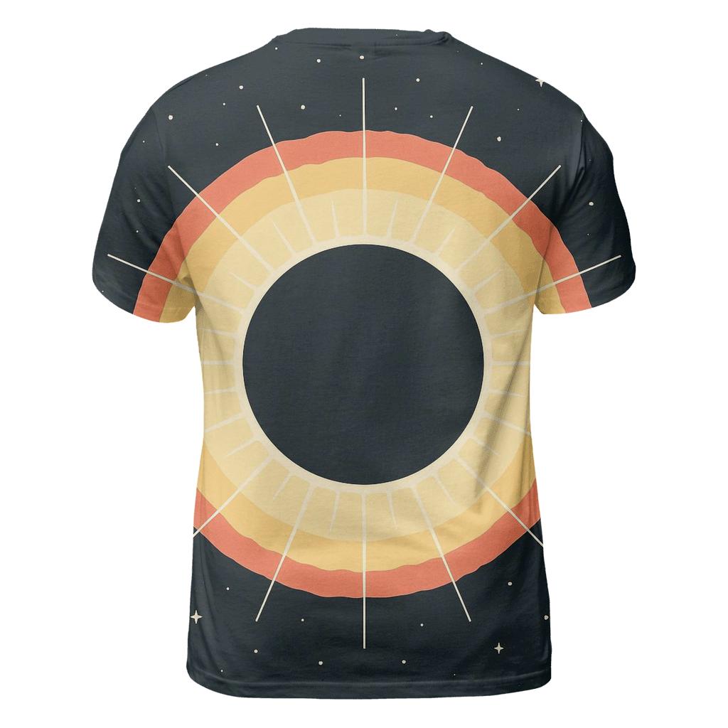 Eclipse Corona Lattice designer pattern shirts