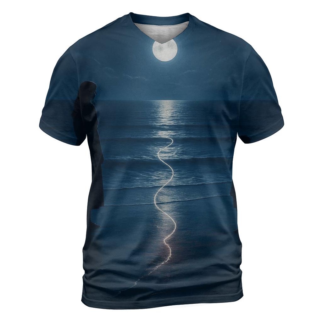 The Heart Tide A Bond That Returns No Matter The Distance unique graphic print tees