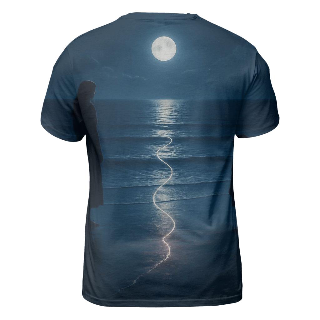 The Heart Tide A Bond That Returns No Matter The Distance unique graphic print tees