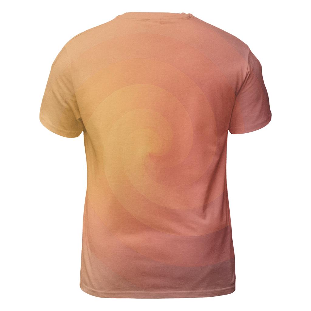 Desert Mirage Conic Drift creative print fashion shirts