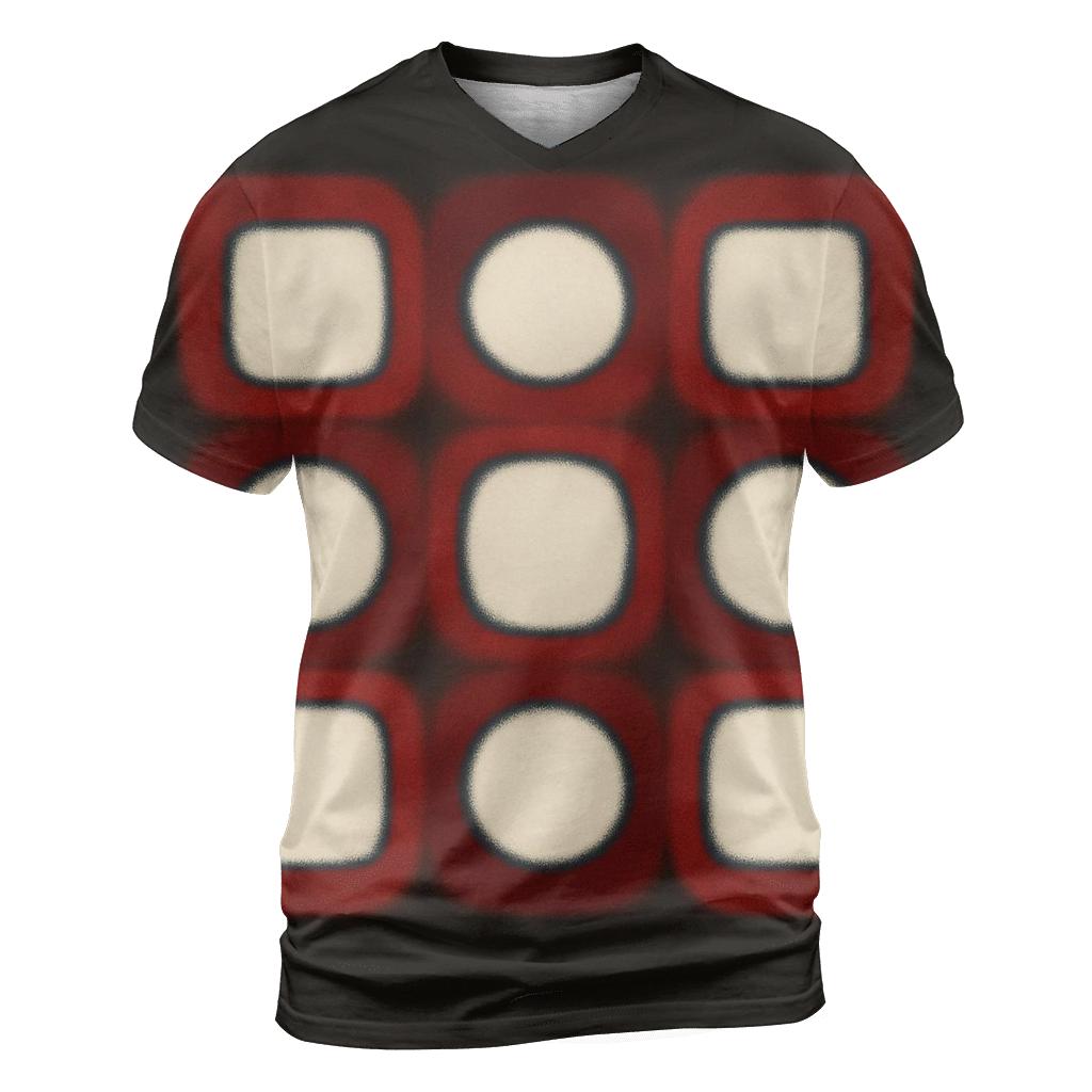 Itajime Eclipse Clamp Grid trendy printed shirt styles