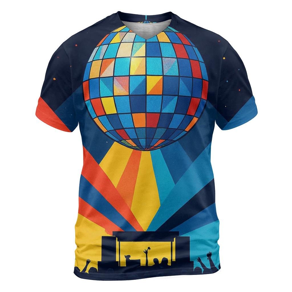 Disco Prism Stage statement graphic shirts