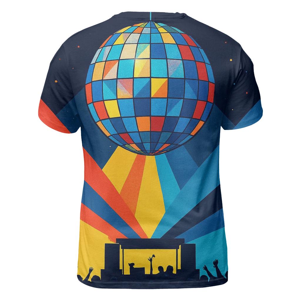 Disco Prism Stage statement graphic shirts