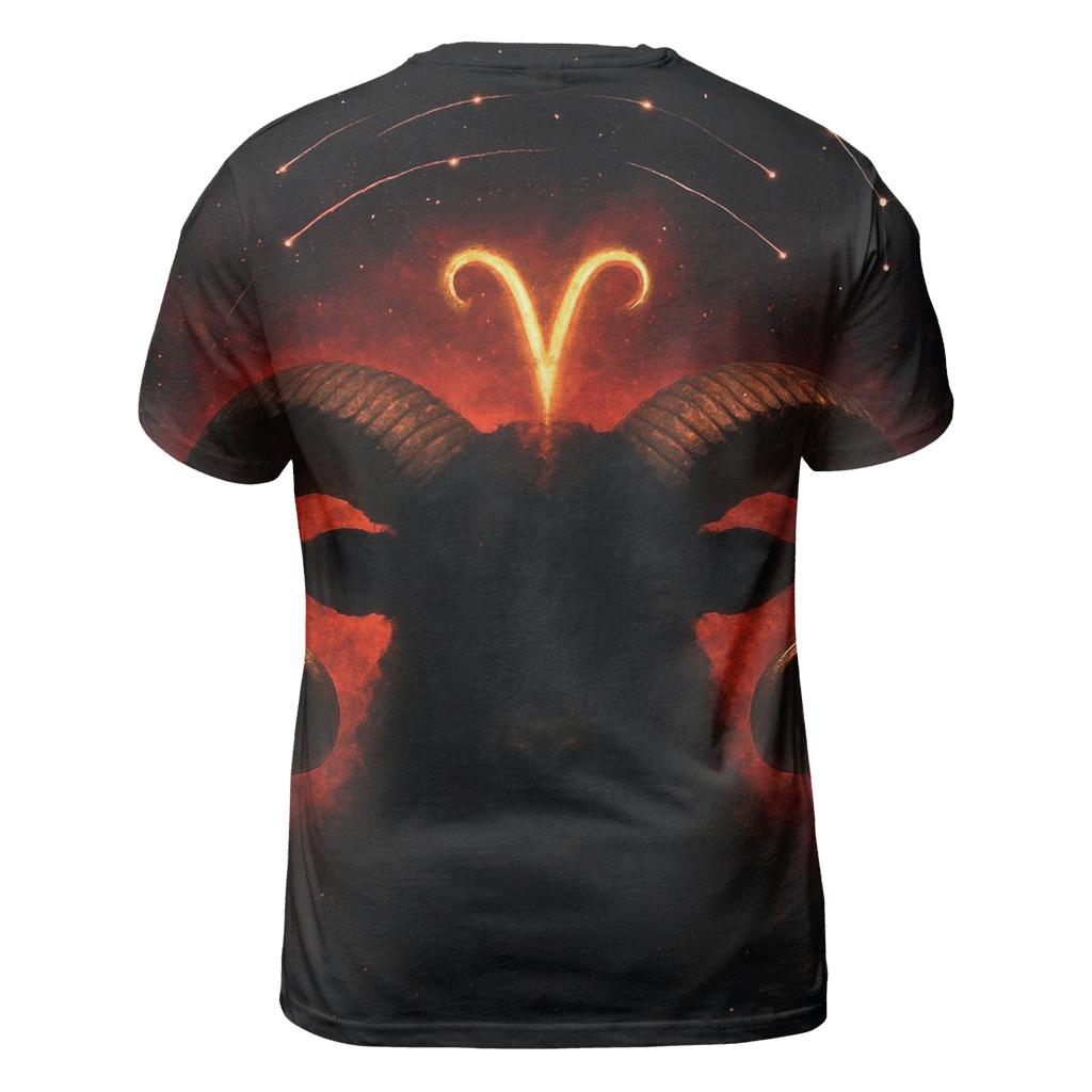 Aries Ram Horns Meteor Crown personalized full print shirts