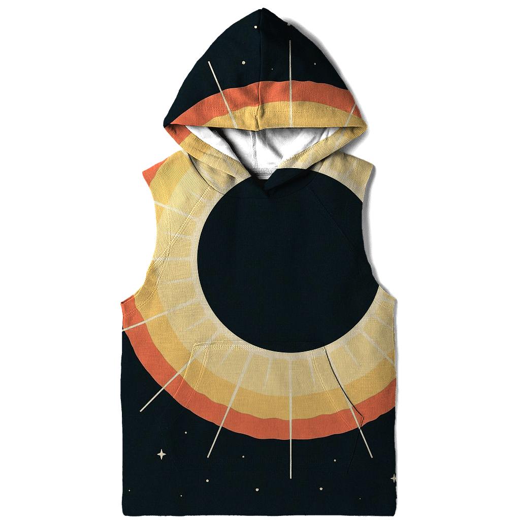 Eclipse Corona Lattice premium hoodies