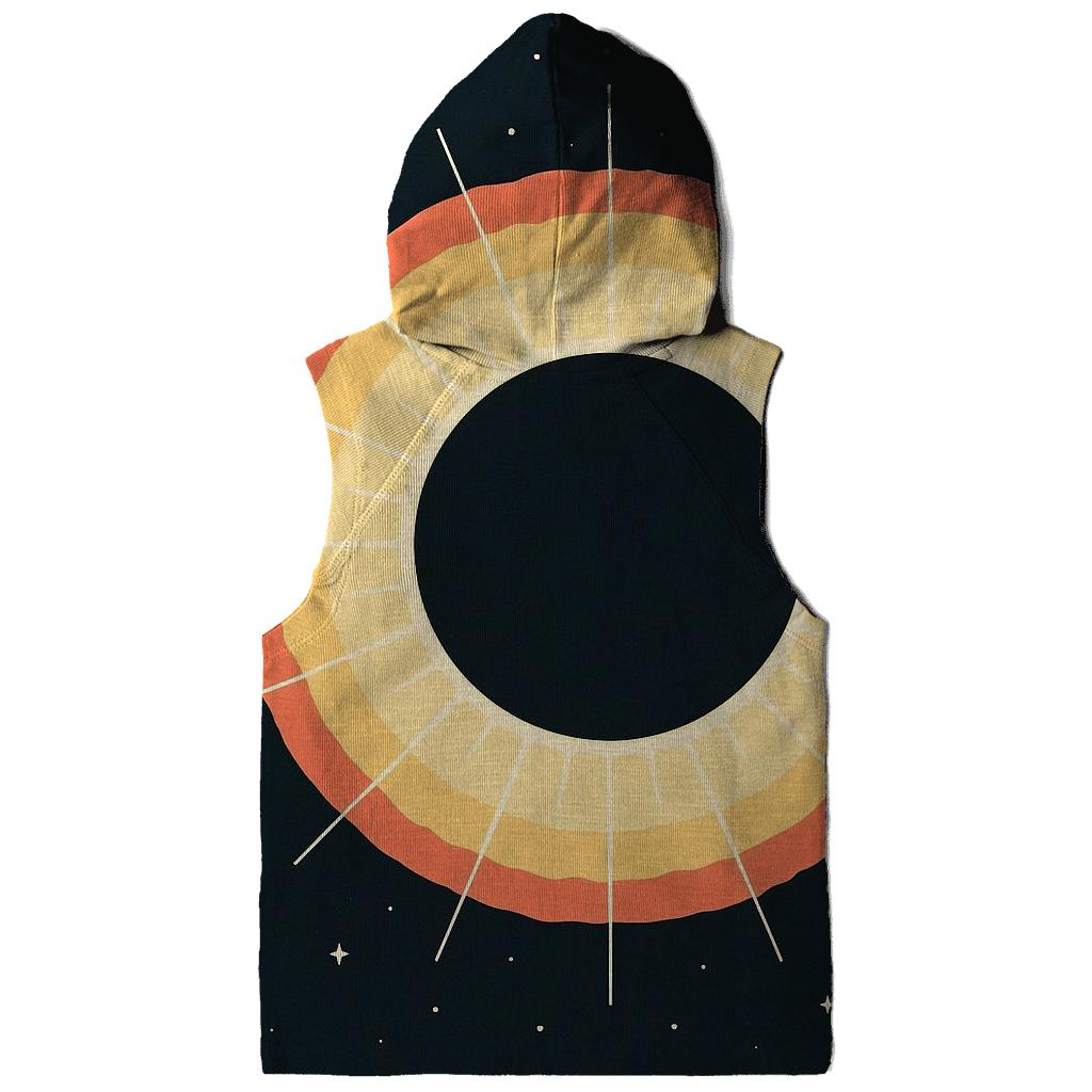 Eclipse Corona Lattice premium hoodies