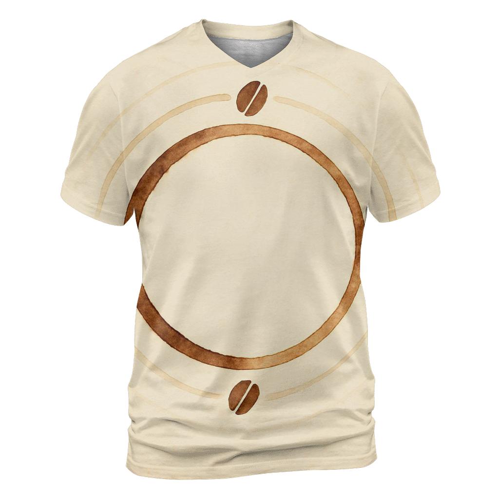 Cup Ring Orbit unique graphic print tees