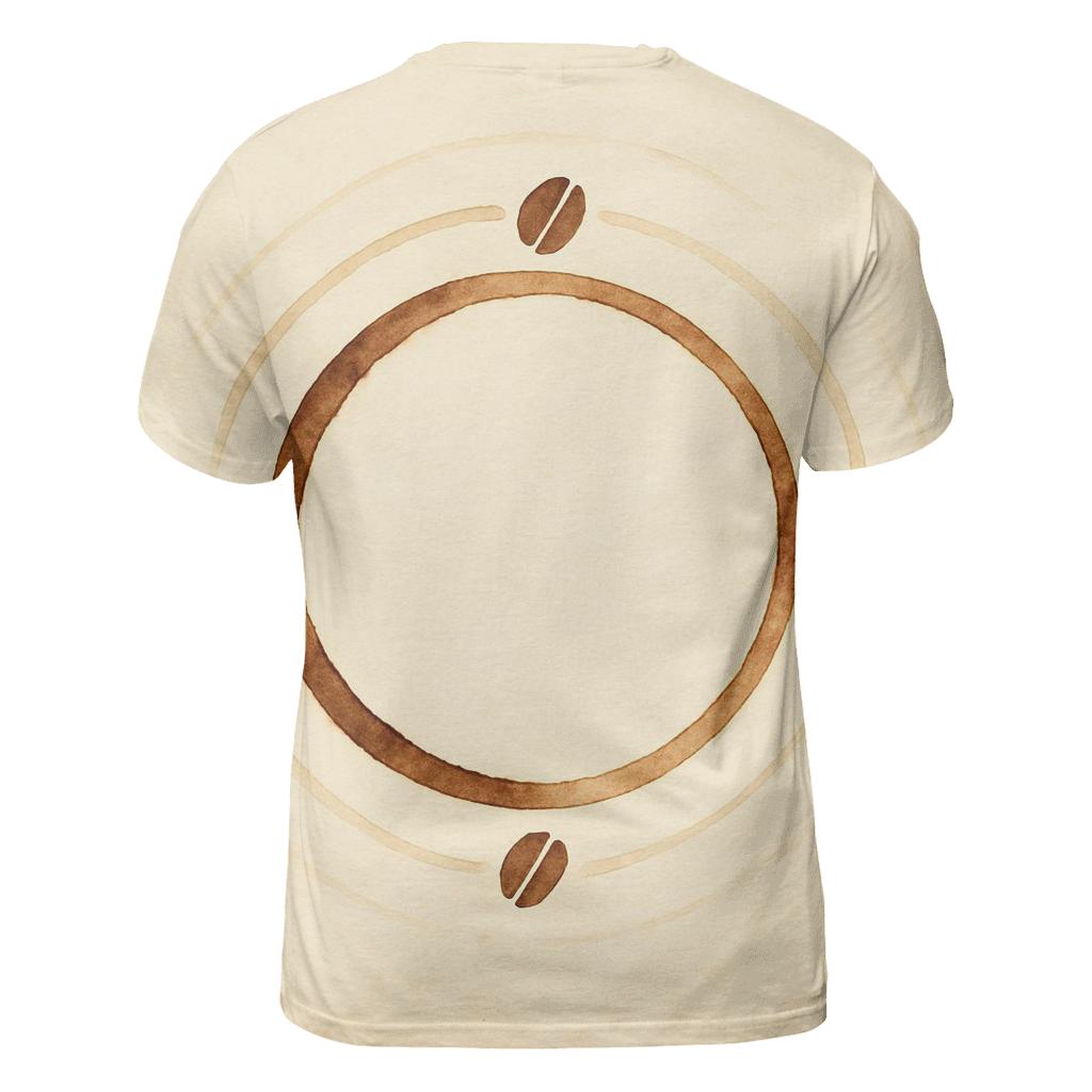 Cup Ring Orbit unique graphic print tees