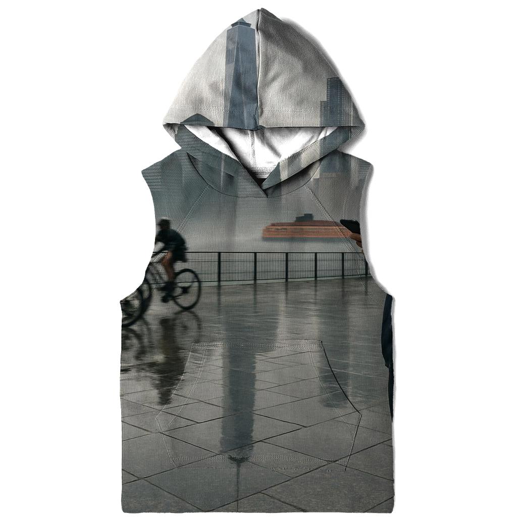 Battery Park Promenade After A Summer Downpour hoodie trends