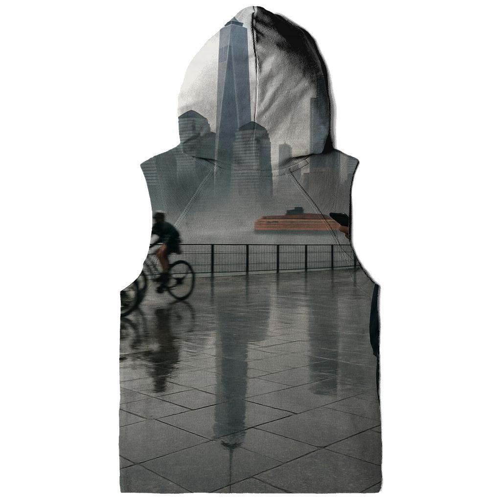 Battery Park Promenade After A Summer Downpour hoodie trends