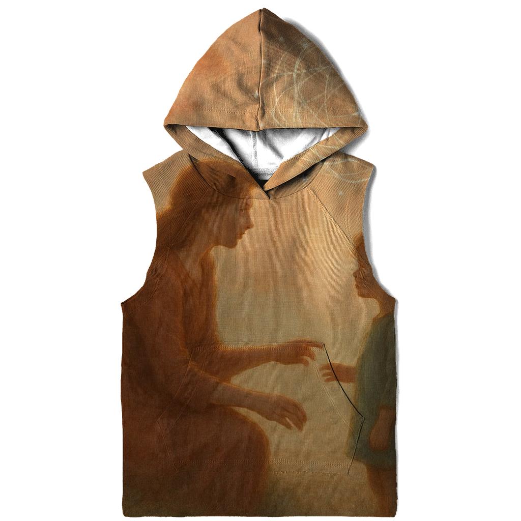 The Nest Of Becoming A Mothers Love That Teaches Courage zip-up hoodies