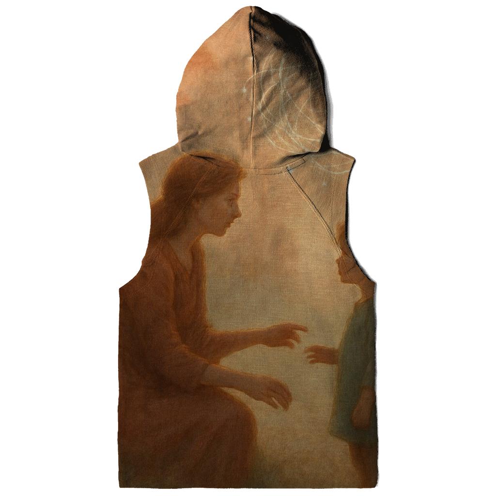 The Nest Of Becoming A Mothers Love That Teaches Courage zip-up hoodies