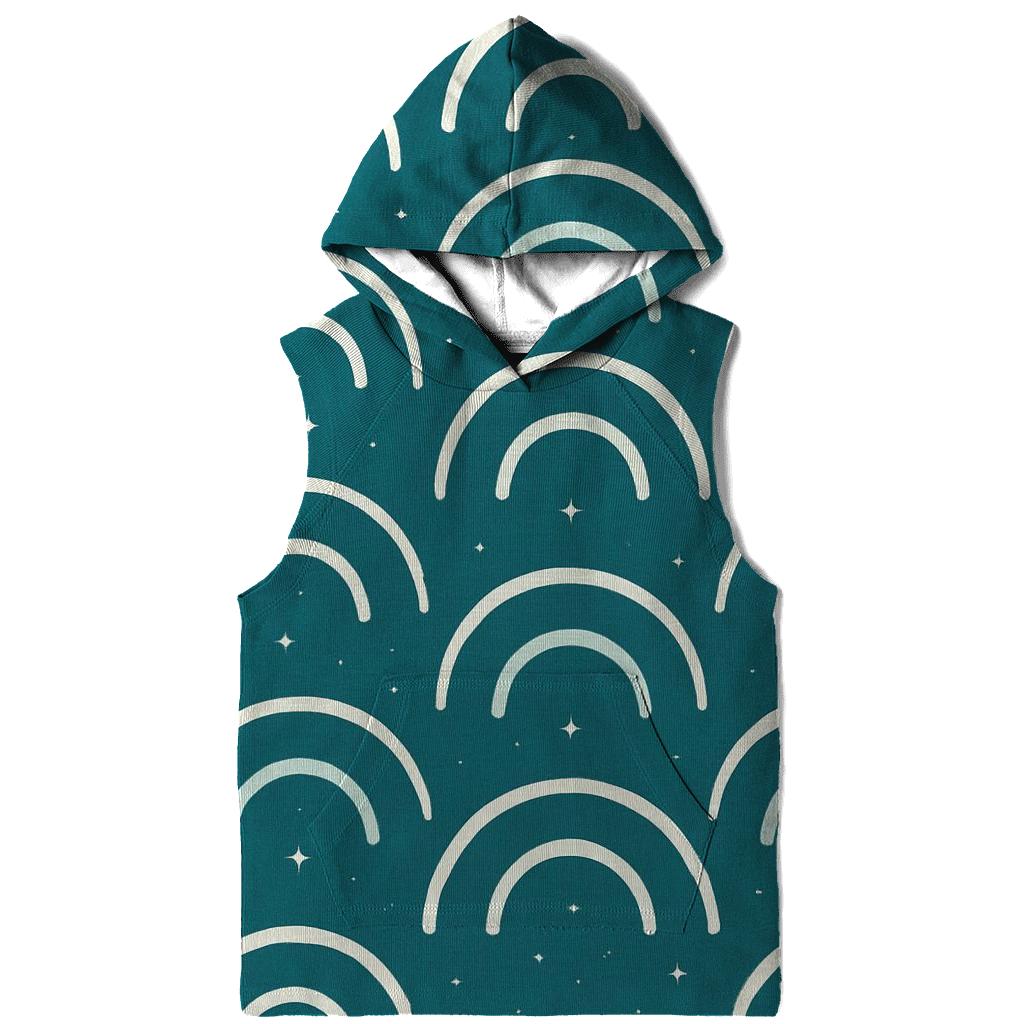 Gravitational Lens Arc Quilt heavyweight hoodies