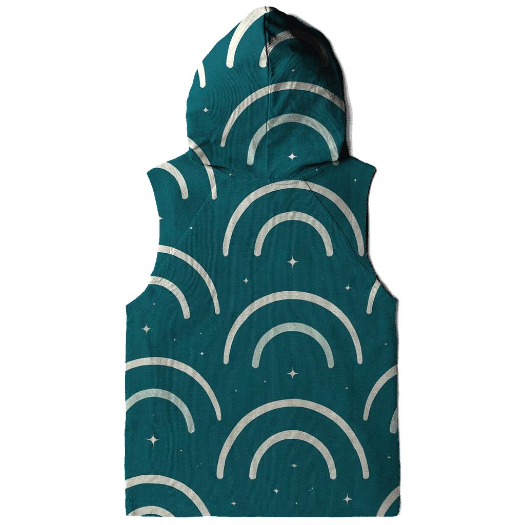 Gravitational Lens Arc Quilt heavyweight hoodies