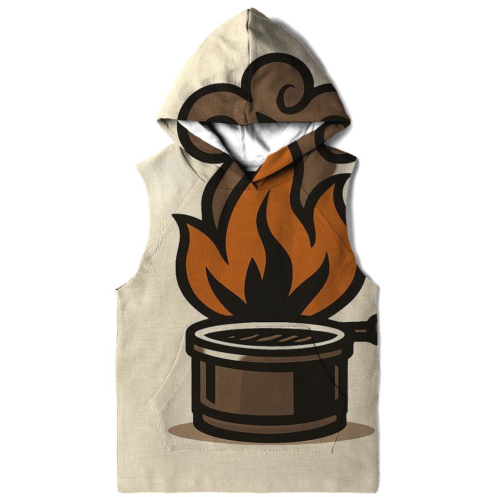 Roaster Flame Crest hoodie trends