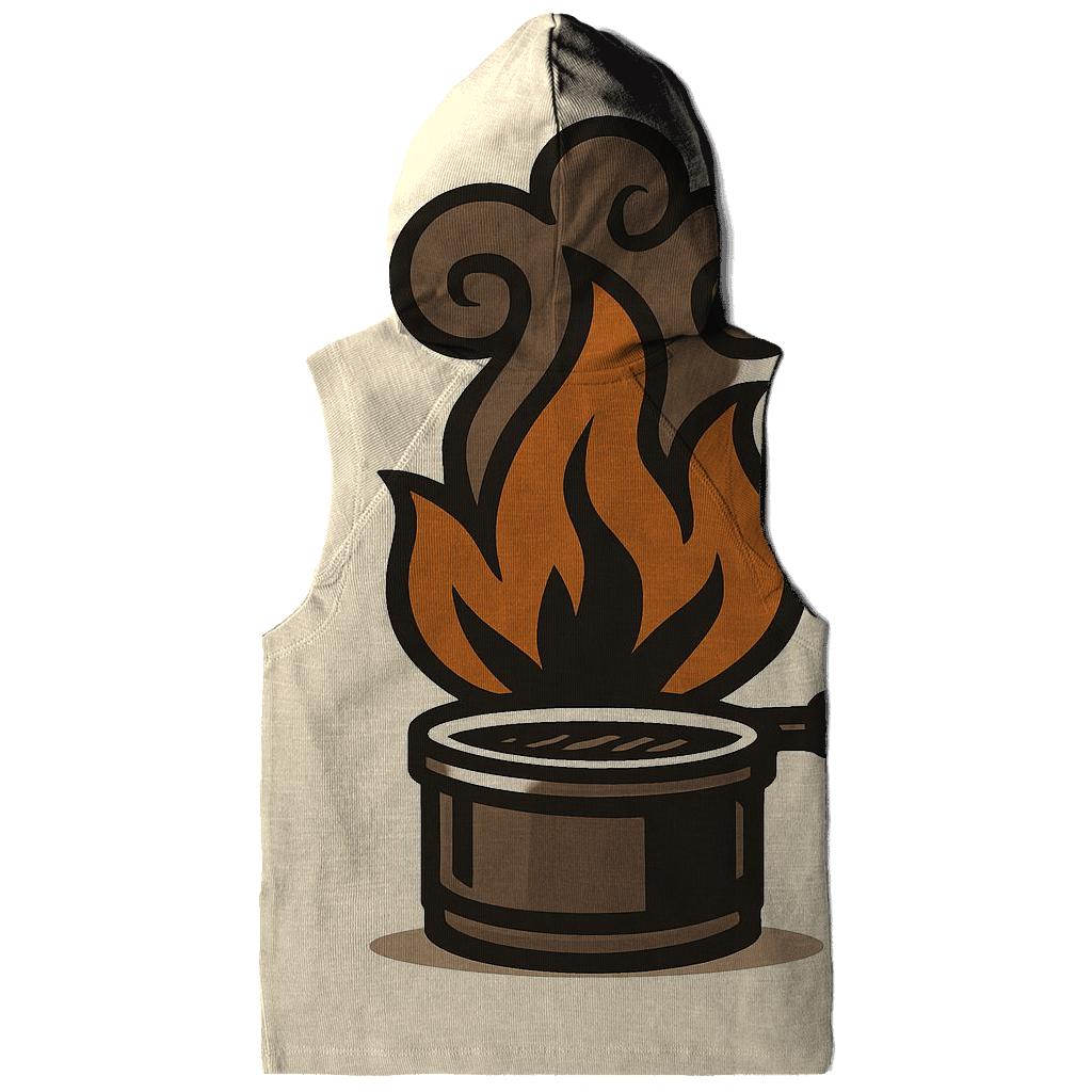 Roaster Flame Crest hoodie trends