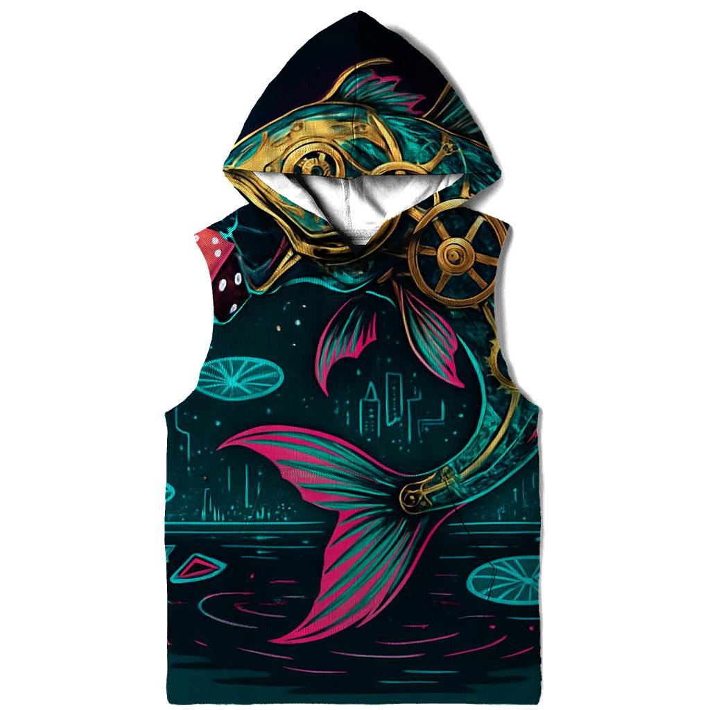 Clockwork Koi Dream Circuit hoodie trends