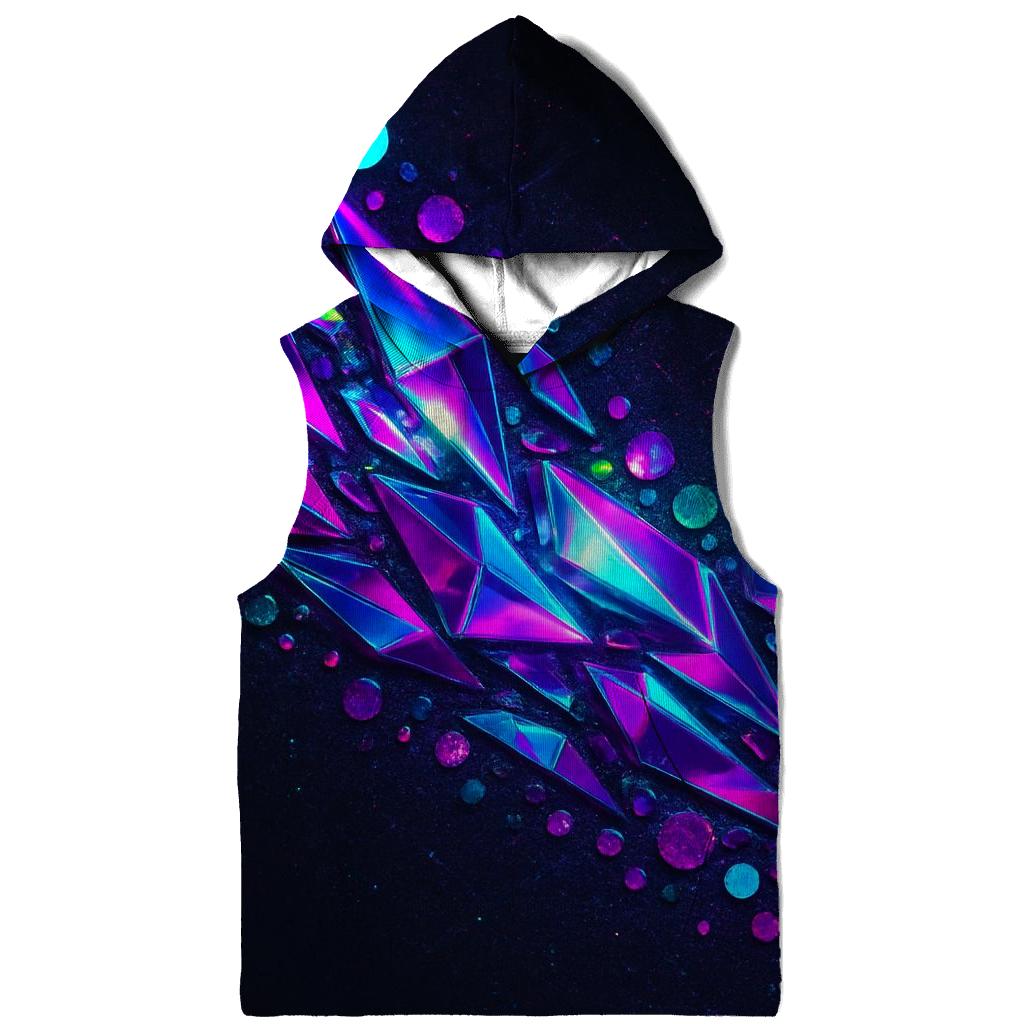 Neon Disco Prism Tide hoodie styles