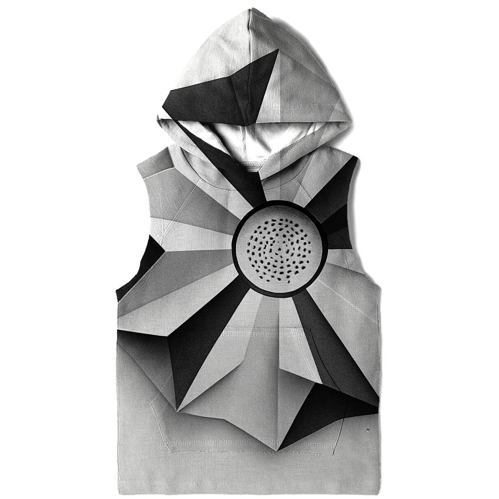Filter Fold Geometry hoodie styles