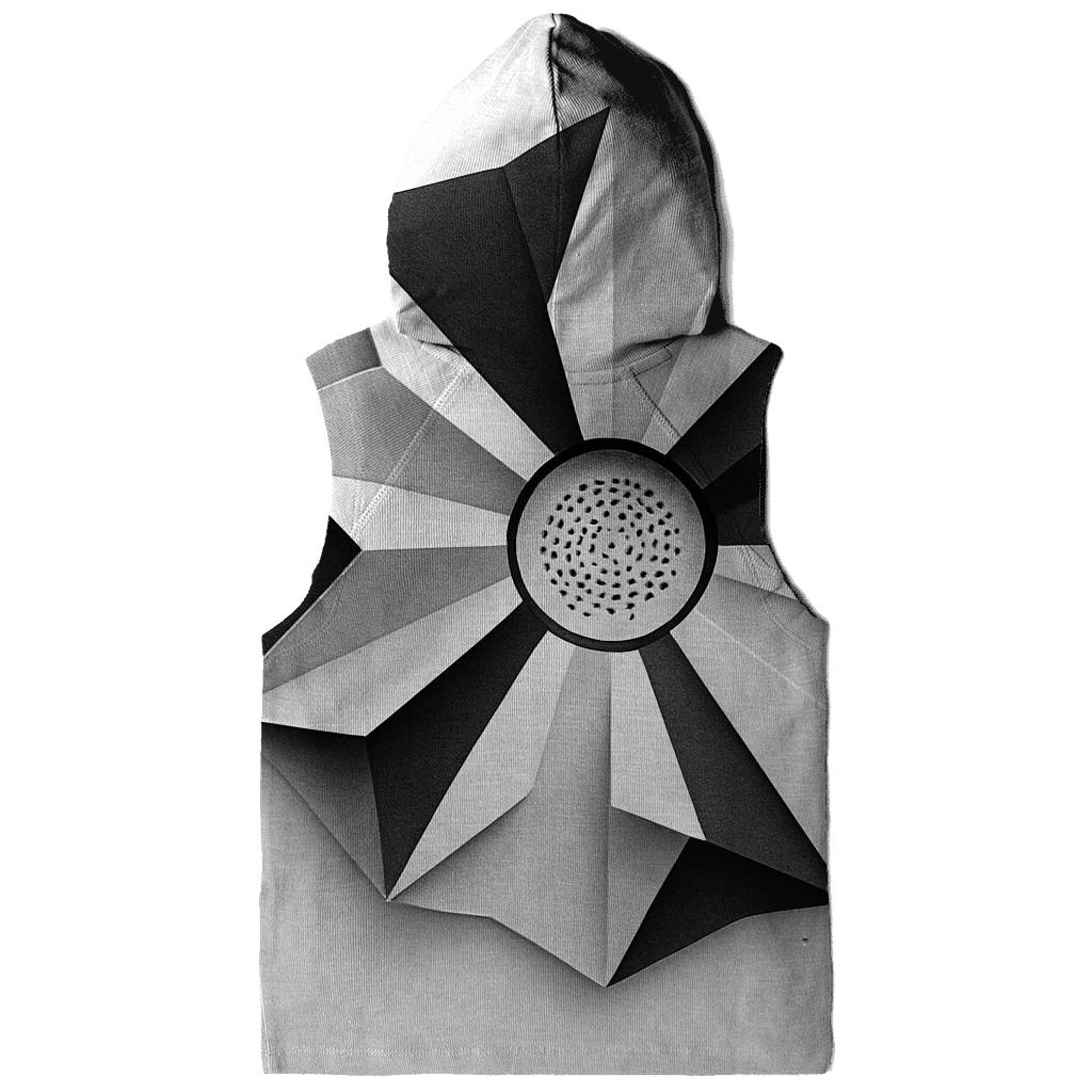 Filter Fold Geometry hoodie styles