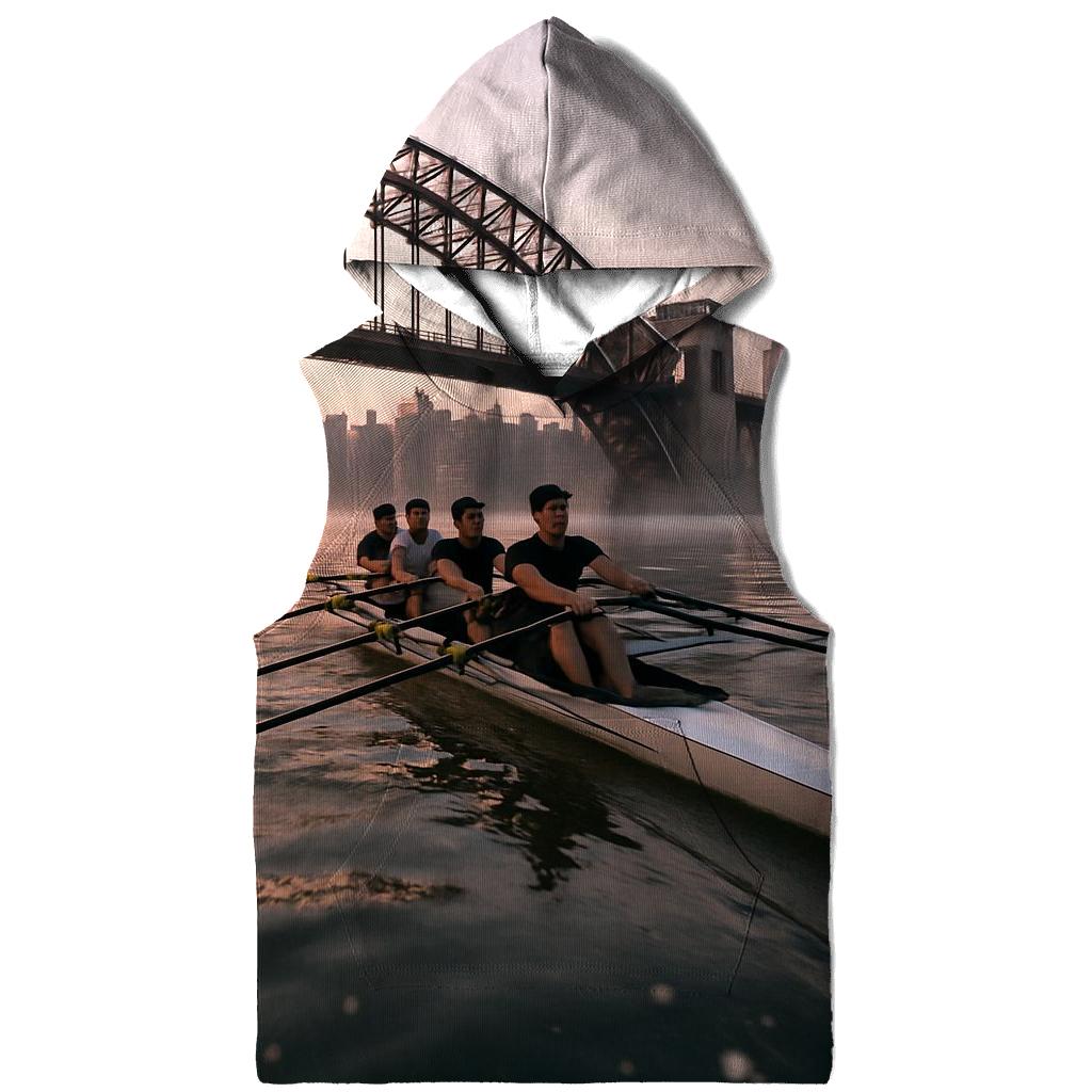 Dawn Rowers Under Hell Gate With The Upper East Side Beyond hoodies fashion