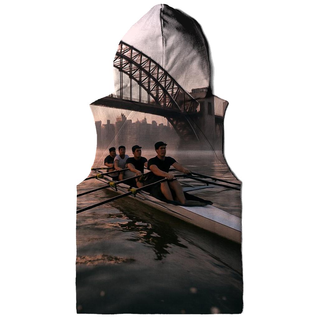 Dawn Rowers Under Hell Gate With The Upper East Side Beyond hoodies fashion