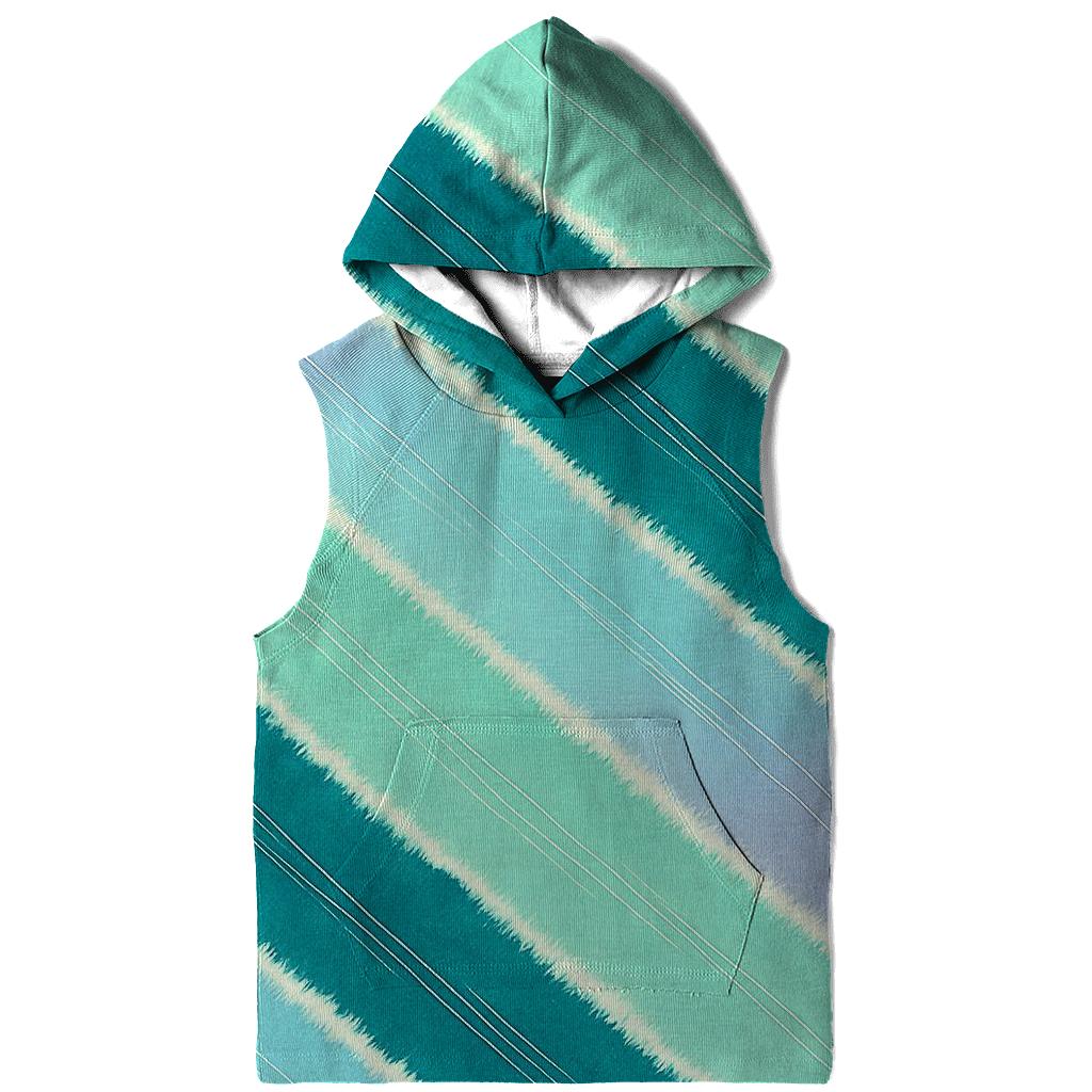 Aurora Arashi Diagonal Drift graphic hoodies