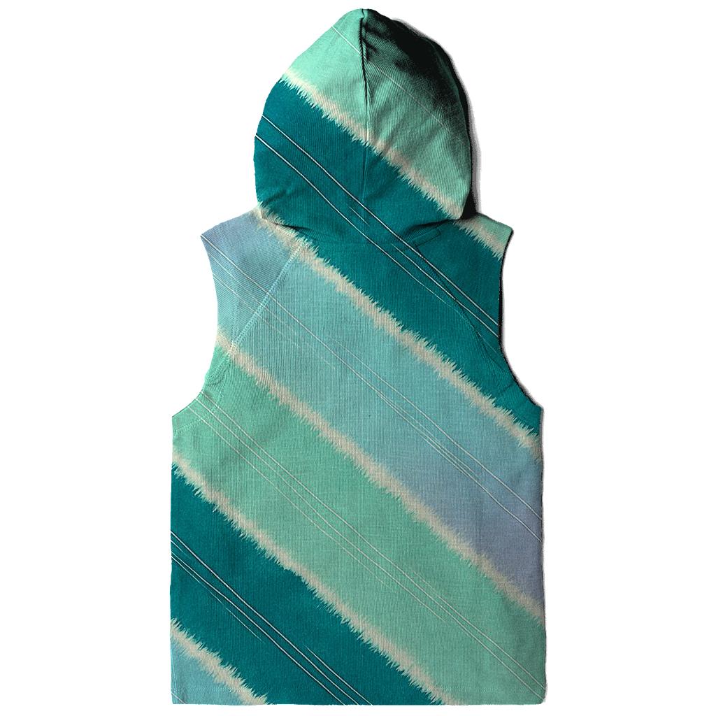 Aurora Arashi Diagonal Drift graphic hoodies