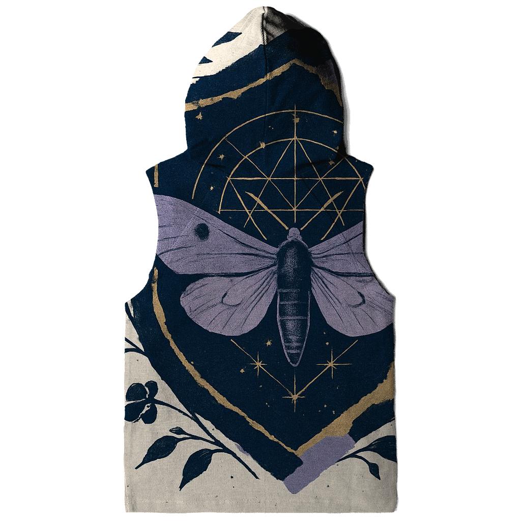 Midnight Garden Collage Crest hoodie trends