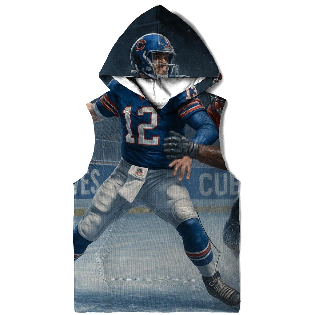 Ice Rink Gridiron Clash Braves Versus Cubs hoodie styles