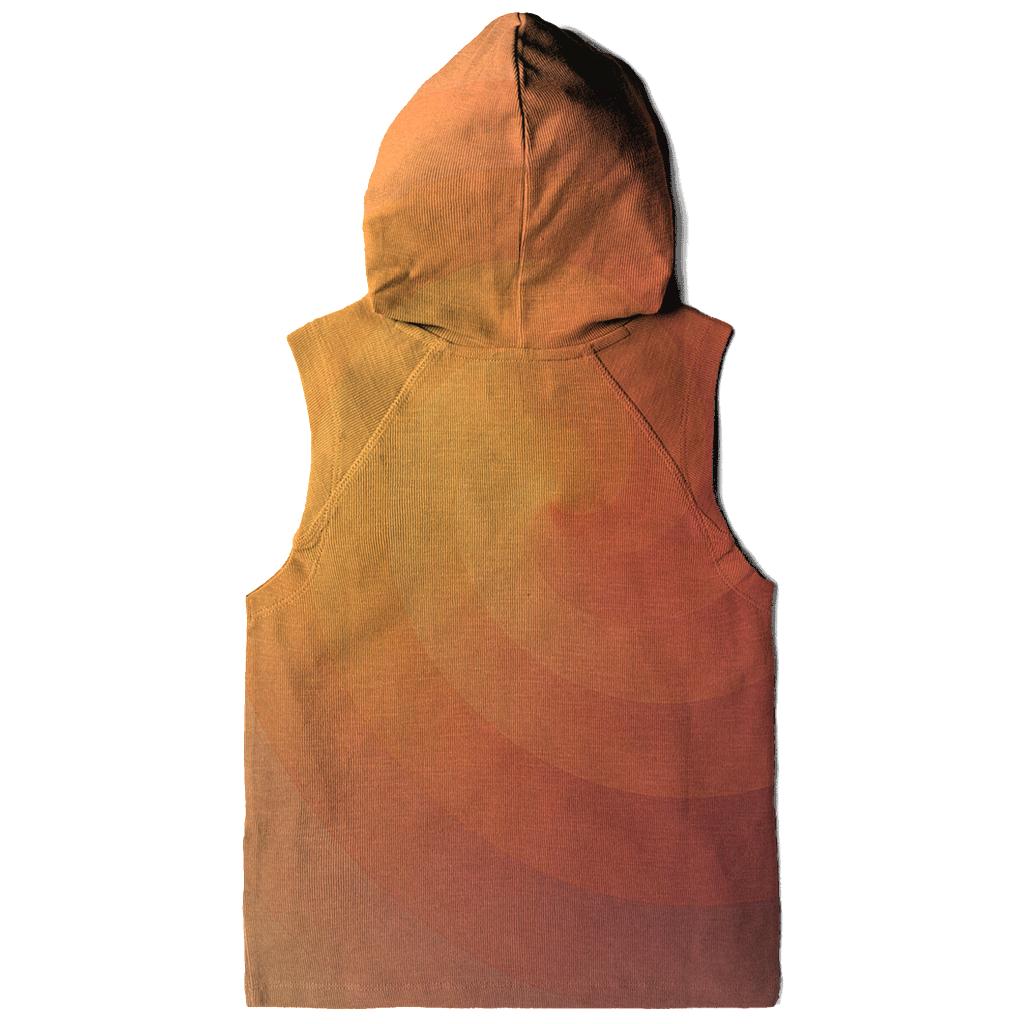 Desert Mirage Conic Drift lightweight hoodies