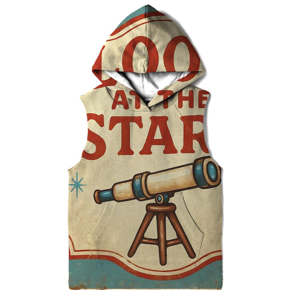 Retro County Fair Astronomy Booth Sign hoodie designs