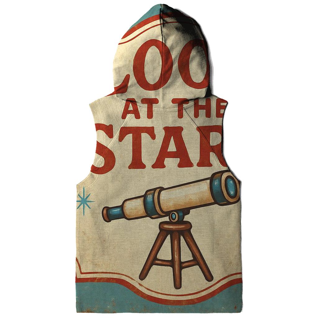 Retro County Fair Astronomy Booth Sign hoodie designs