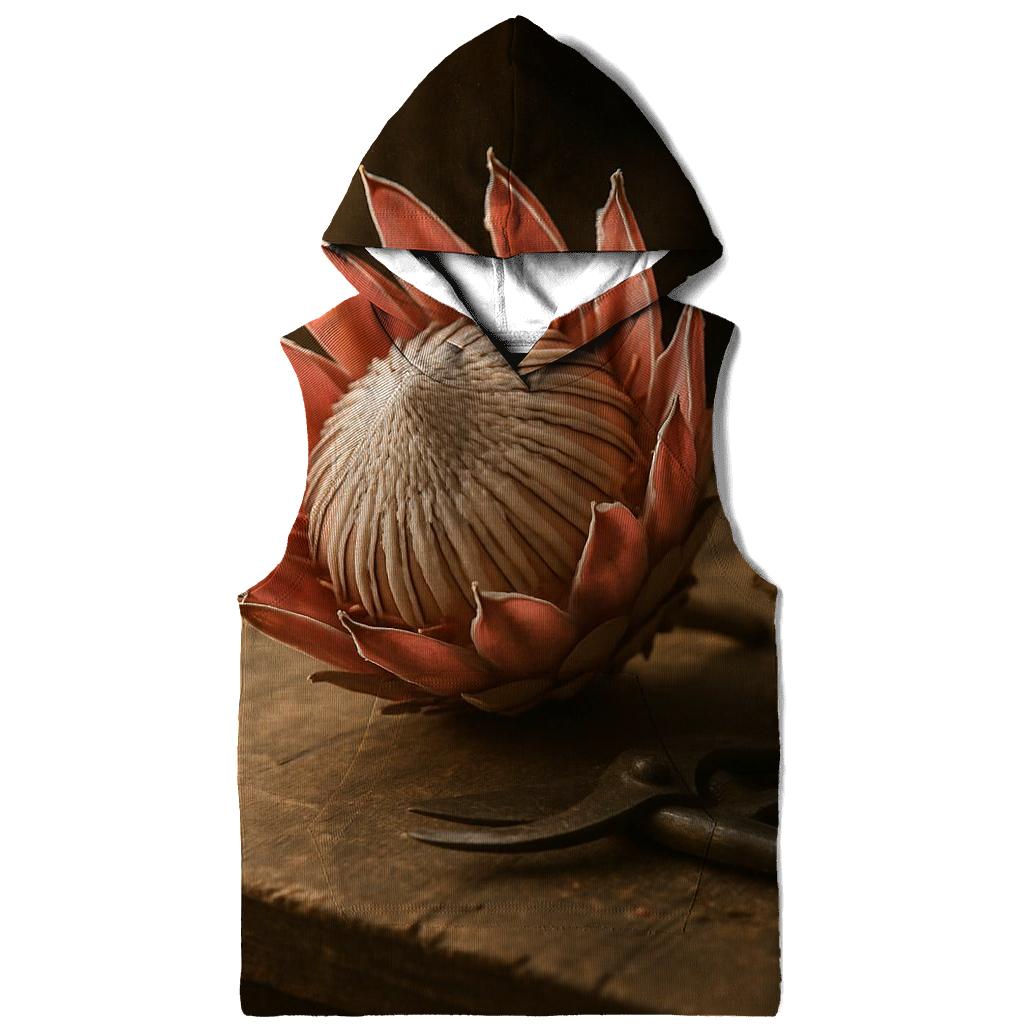 Protea Still Life At A Cape Floristic Workbench graphic hoodies