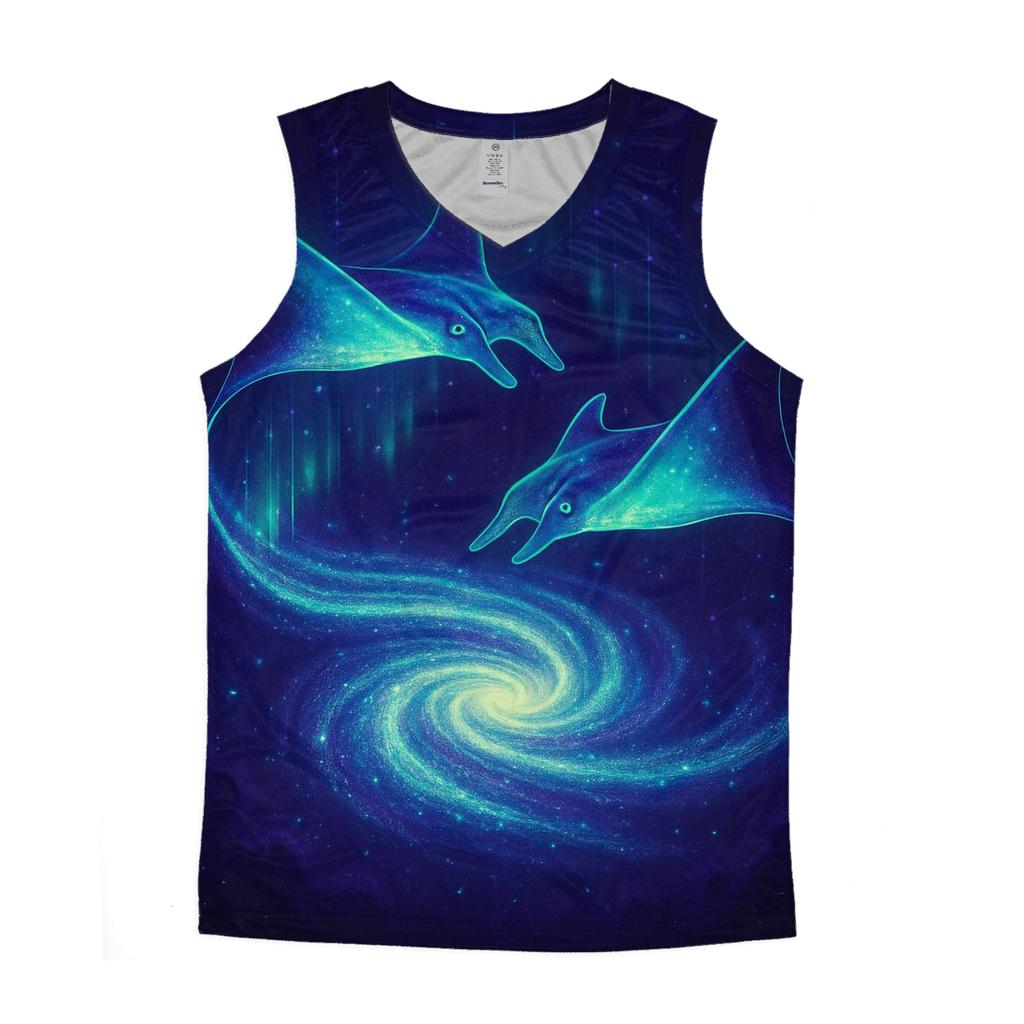 Aurora Loom Of The Spiral Weavers custom tank tops