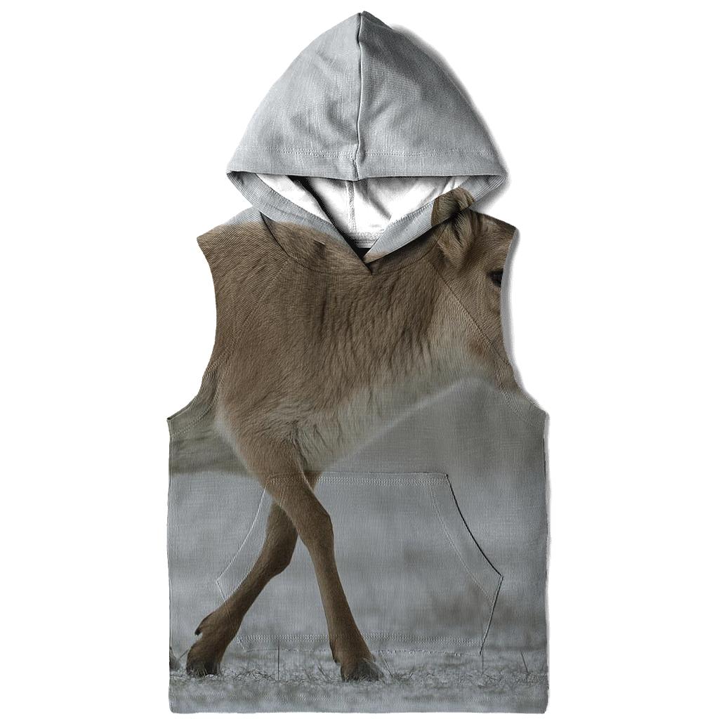 Steppe Breathline Saiga Antelope lightweight hoodies