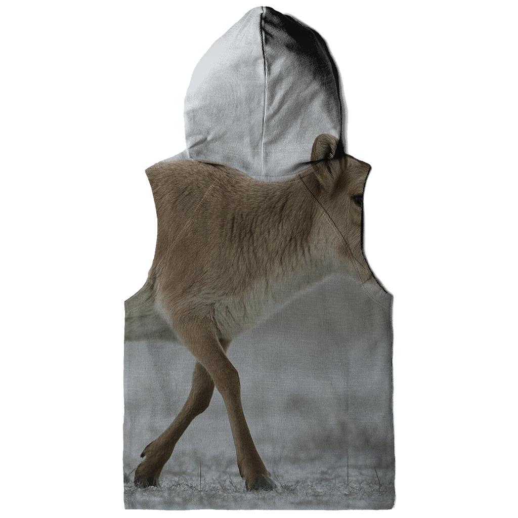 Steppe Breathline Saiga Antelope lightweight hoodies