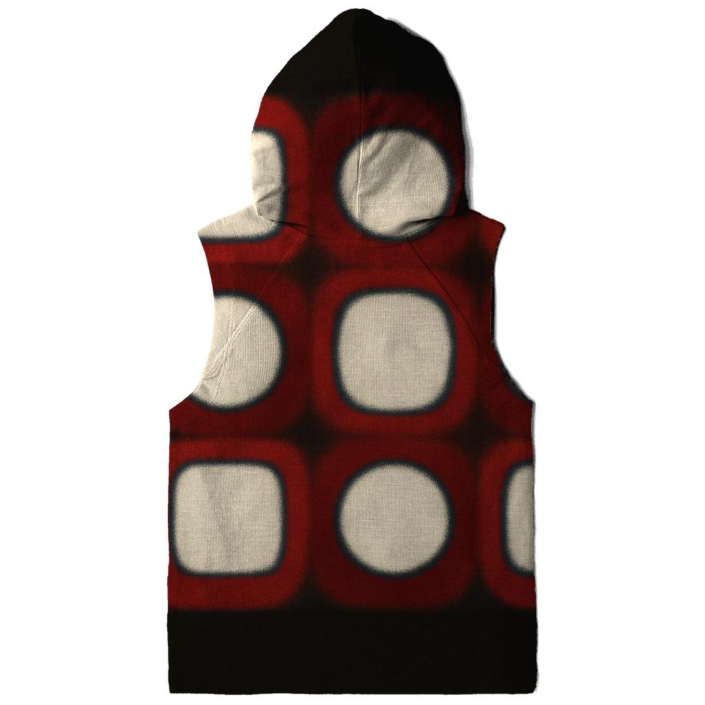 Itajime Eclipse Clamp Grid designer hoodies