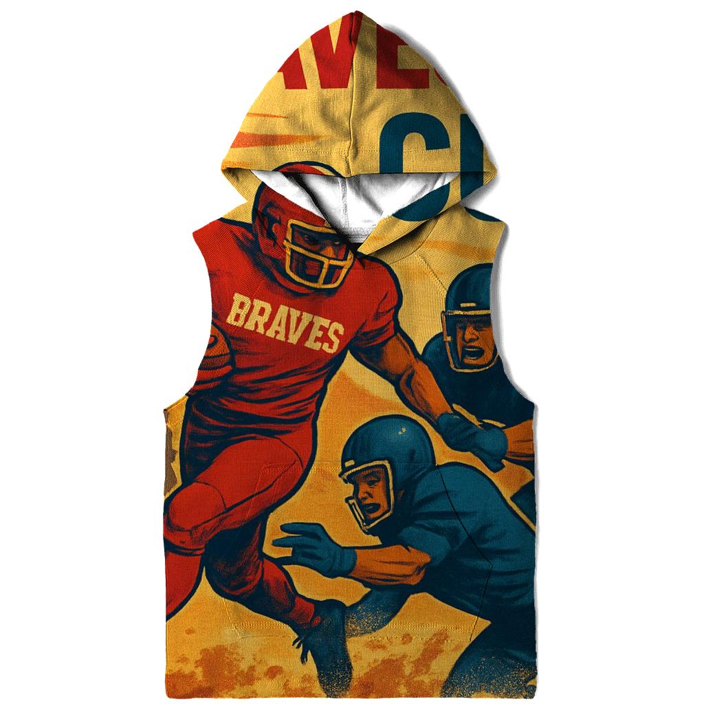 Desert Drumline Kickoff Braves Versus Cubs pullover hoodies