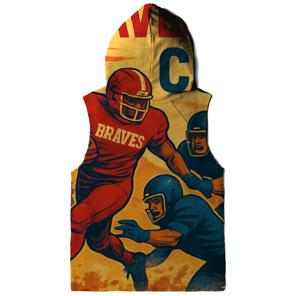 Desert Drumline Kickoff Braves Versus Cubs pullover hoodies