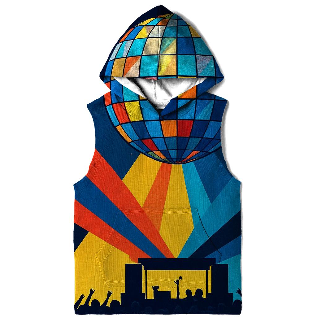 Disco Prism Stage designer hoodies