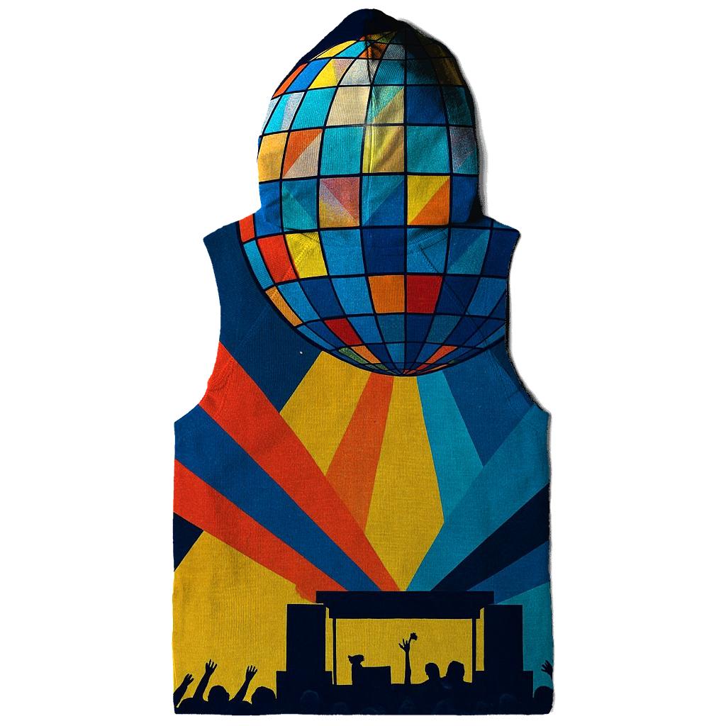 Disco Prism Stage designer hoodies