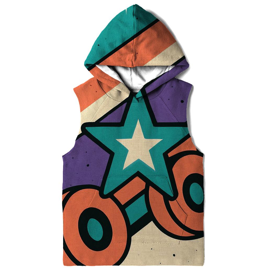 Roller Rink Starburst Stripes hoodie trends