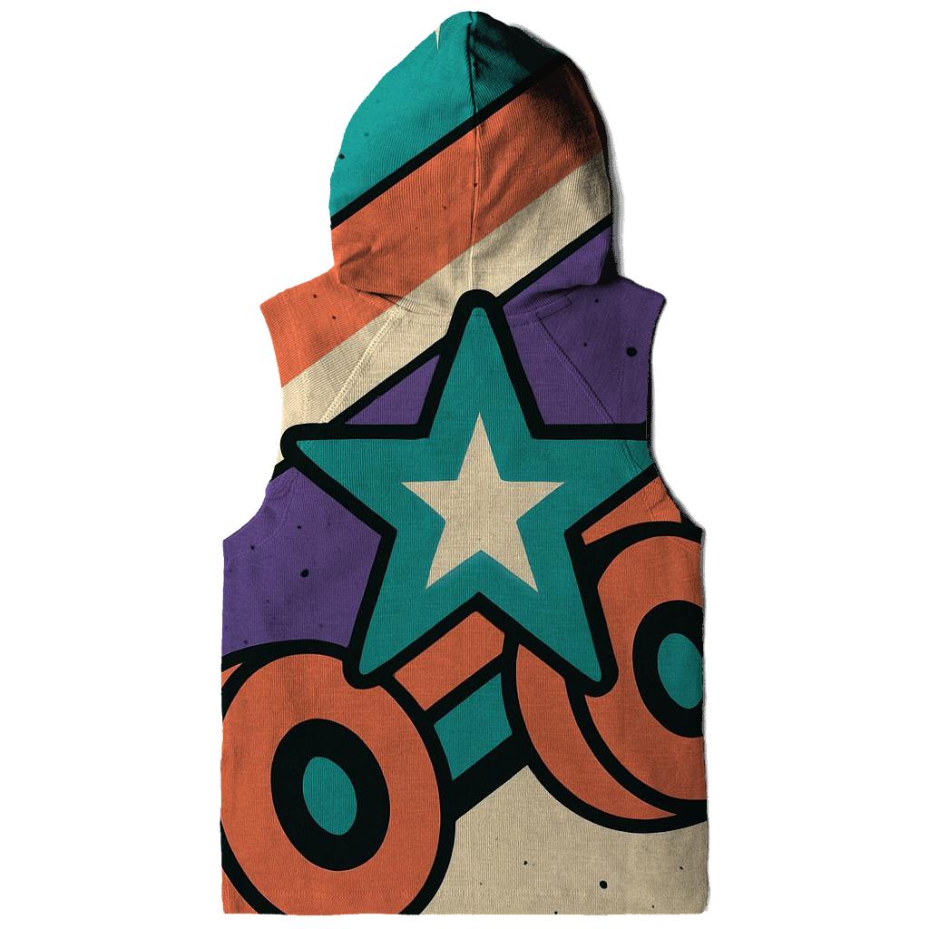 Roller Rink Starburst Stripes hoodie trends