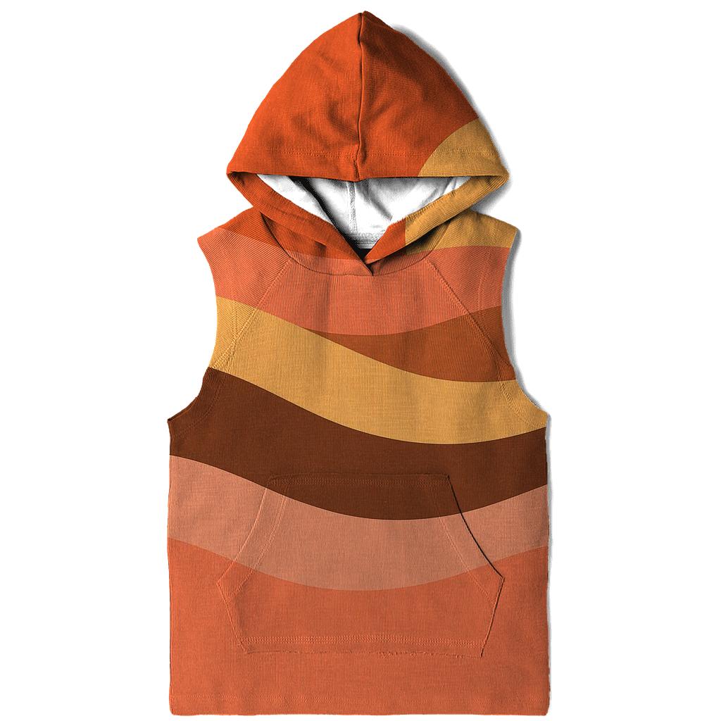 Sunset Wave Horizon Bands hoodie designs