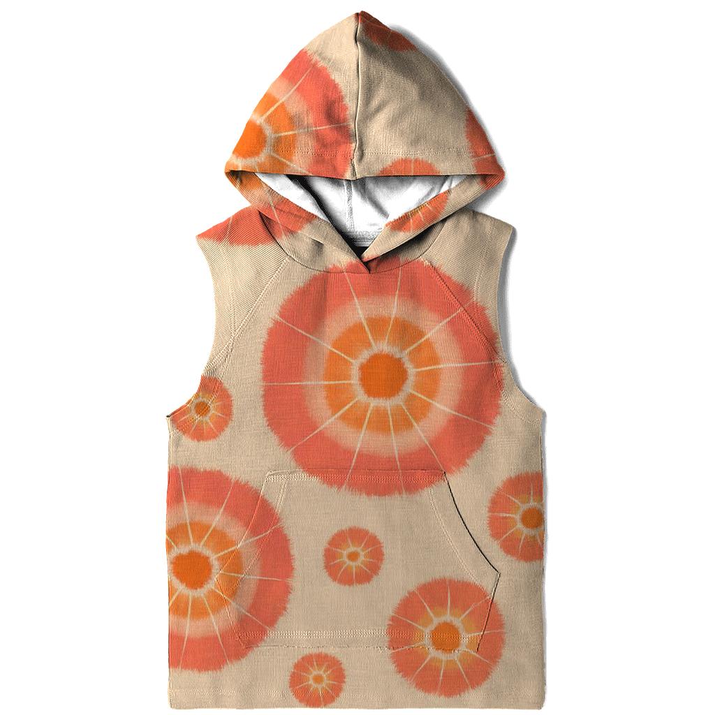 Kumo Comet Rosette Scatter printed hoodies