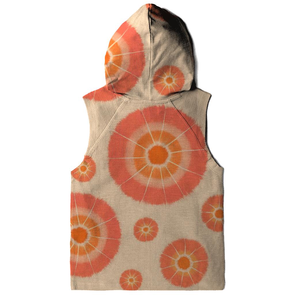 Kumo Comet Rosette Scatter printed hoodies