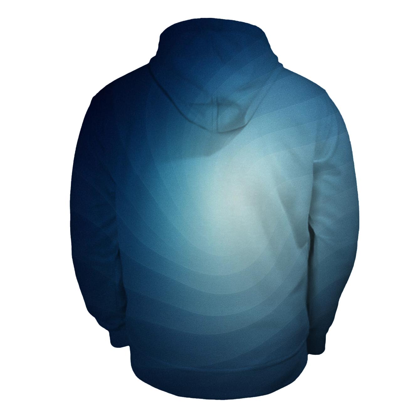 Moonlit Glacier Bloom hoodies fashion