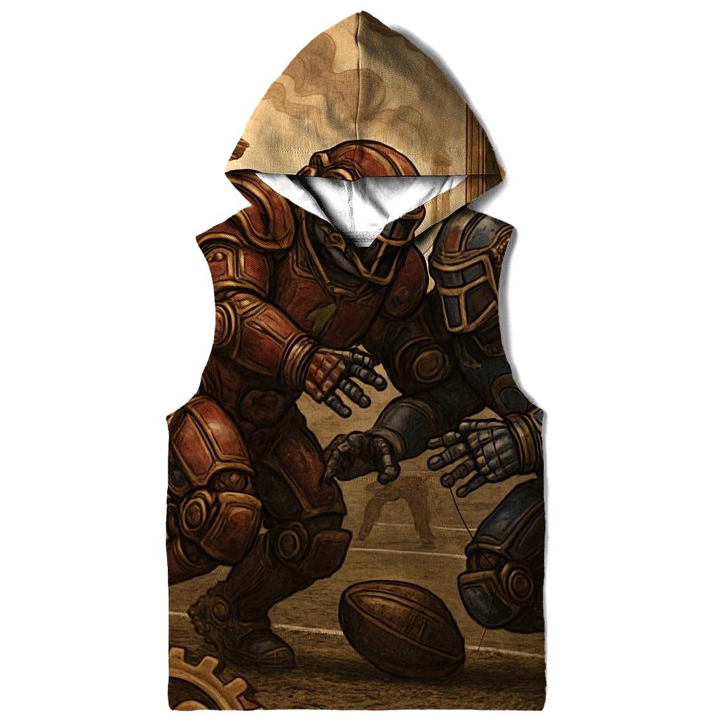 Clockwork Stadium Braves Versus Cubs heavyweight hoodies